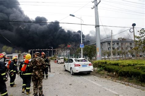 chinese chemical plant explosion|news chemical plant explosion.